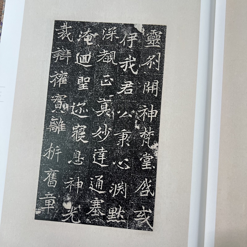 [正版]中国碑帖集珍 孙辽浮图铭 原色原大临摹范本中国唐代古典碑帖毛笔书法爱好入门初学者临摹鉴赏收藏教程字帖作品 旗舰高清大图