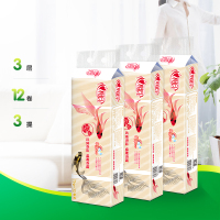 心相印 卷纸 红悦系列75g12卷*3提装无芯卫生纸