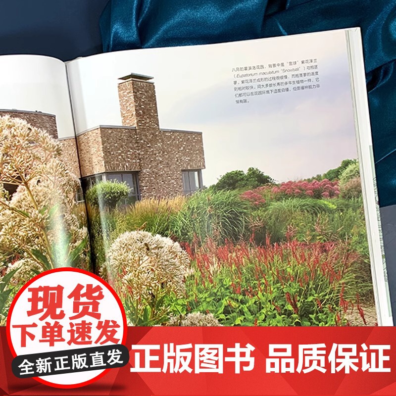 正版书籍 荒野之美自然主义种植设计荷皮特·奥多夫家庭庭院植物栽培植物混合种植的新兴自然主义种植设计园林景观种植设计高清大图