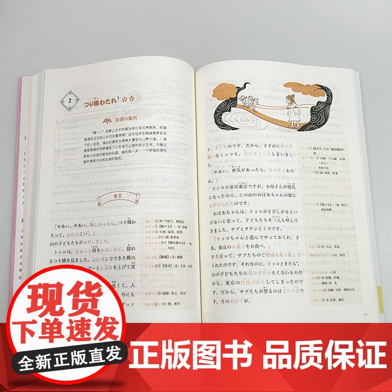 日语经典课文选读 初级上 扫码听课文 世界经典阅读日语学习 上海译文出版社9787532796922高清大图