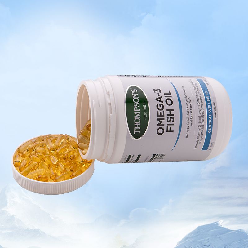 汤普森(Thompson’s)深海鱼油400粒