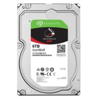 希捷(Seagate) 酷狼Pro NAS硬盘 6TB 256MB缓存 7200转 3.5英寸 CMR垂直技术 网络存储 SATA接口 机械硬盘 ST6000NT001