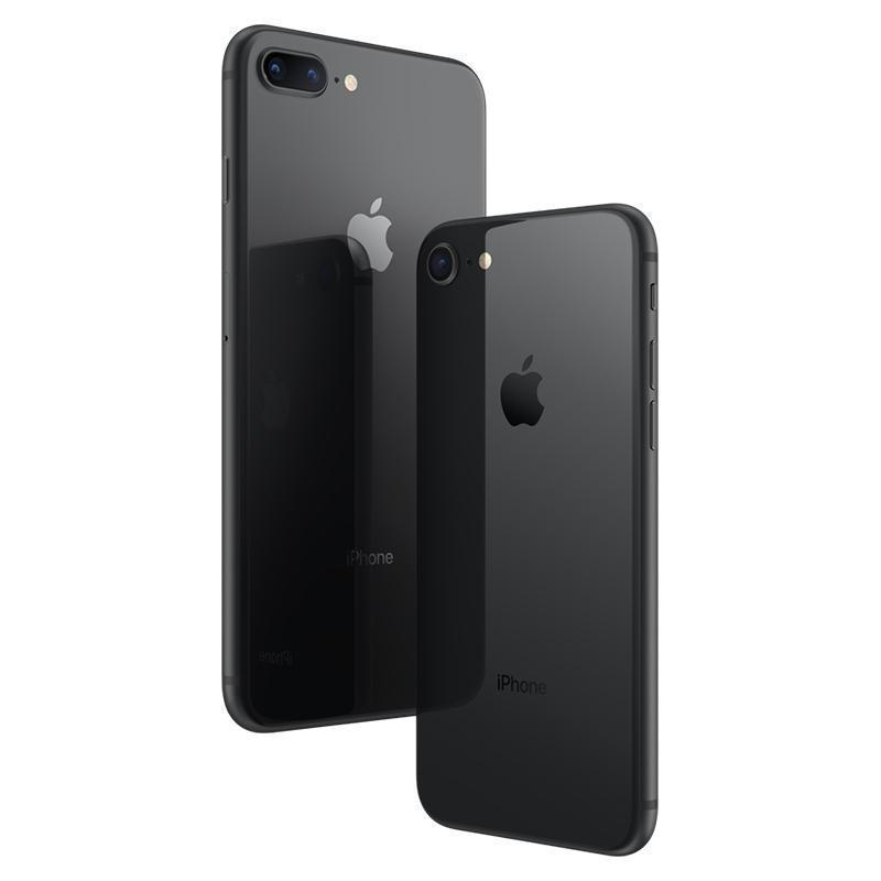 苹果appleiphone8plus64gb深空灰移动联通电信4g手机