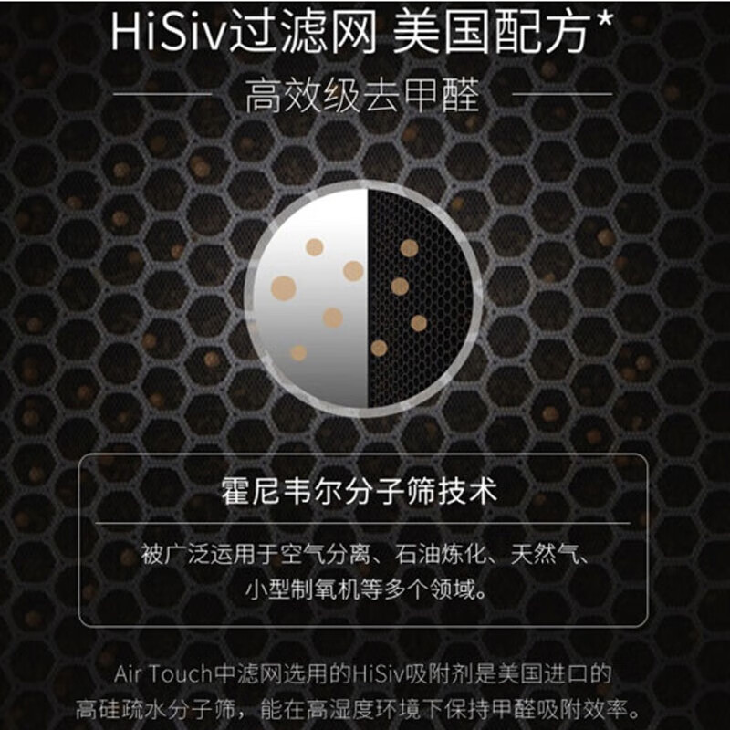 霍尼韦尔(Honeywell) OCF90M0000空气净化器过滤网 适用KJ900F系列复合滤芯高清大图