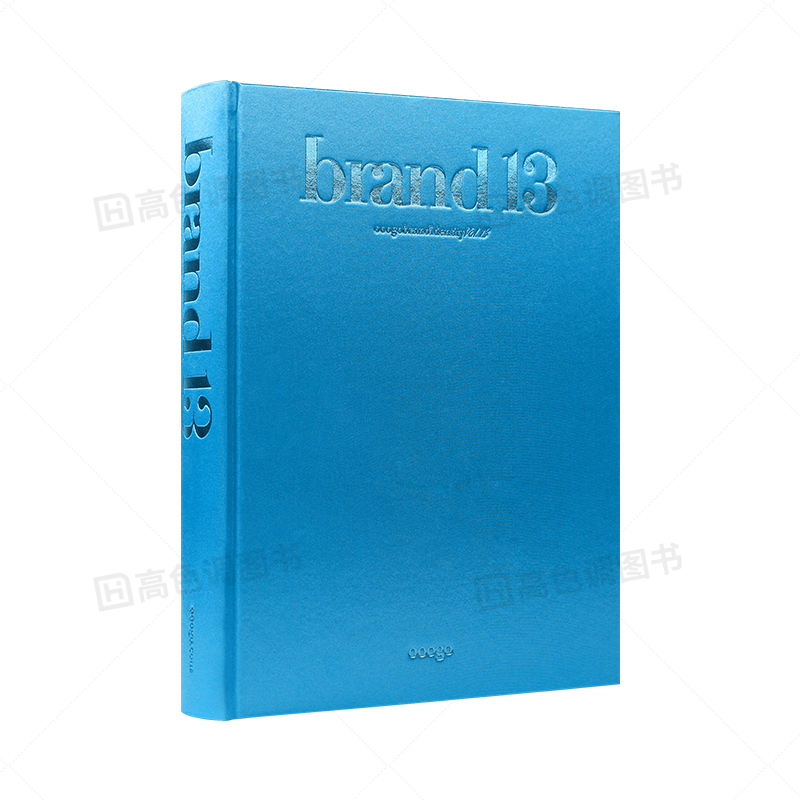 [正版]赠帆布包 brand 13 品牌第十三卷 包装海报平面广告logo视觉设计案例素材作品集书籍 人工智能时代背高清大图