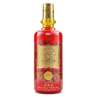 西凤酒红七彩42度单瓶 500ml/瓶