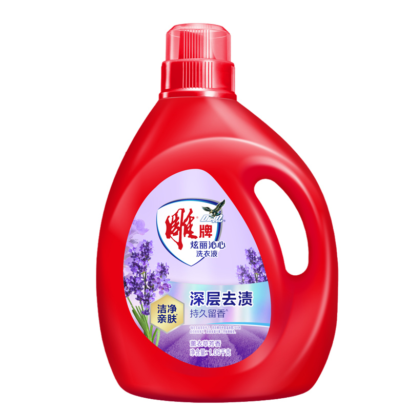 1.06kg雕牌炫丽沁心洗衣液 Y