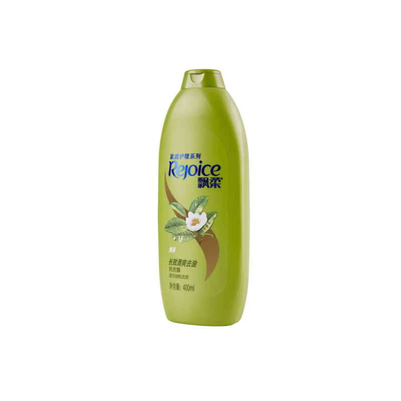 飘柔 绿茶长效清爽去油洗发露 400ml