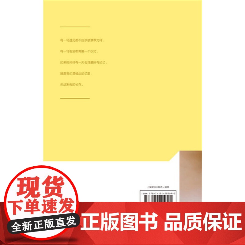 这一路只能陪你到这里了 万诗语 化学工业出版社 正版书籍高清大图