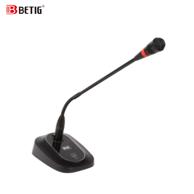 专业会议麦克风BD-918W 红色