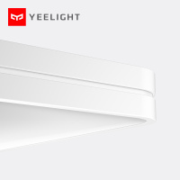 Yeelight极光智能LED吸顶灯卧室客厅现代简约新款长方形灯具灯饰现代简约手机遥控 米家app智能联动