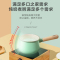 爱仕达锅具洛歌沙搪瓷奶锅NF14A1WG-G 小奶锅家用 宝宝婴儿辅食锅热奶锅煮面泡面锅汤锅