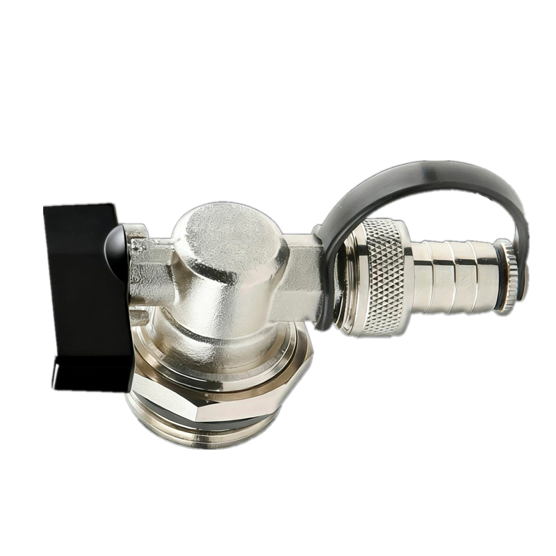 欧明净 地暖分水器放水阀 一寸 个高清大图