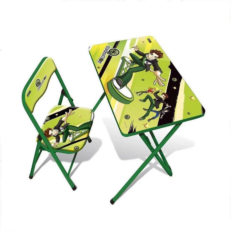 学习桌儿童书桌书柜简约组合男孩女孩家用小学生写字台课桌椅套装 带1个防近视神器-矫姿宝 T01加大-粉