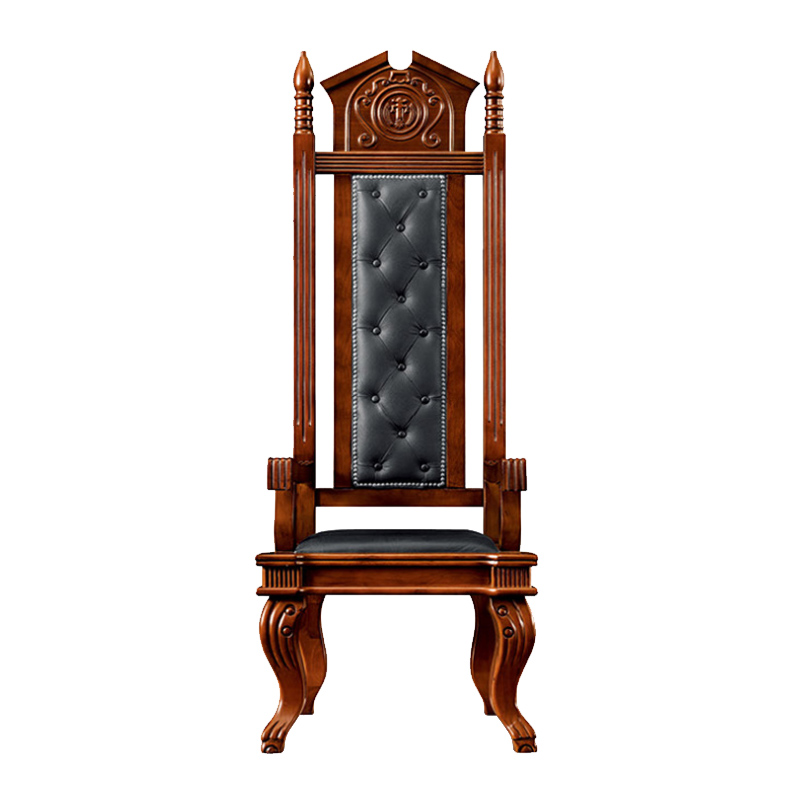 卡里鳄审判长椅kle—spy02法官椅实木主审椅检察院法庭家具法院仲裁主