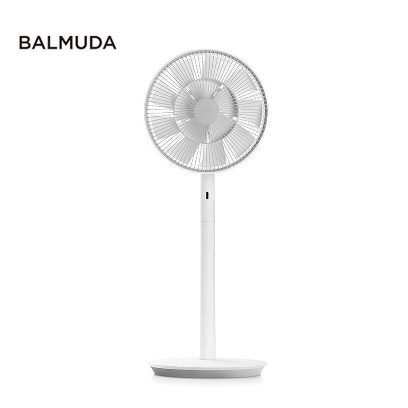 巴慕达(BALMUDA)电风扇 GreenFan果岭风 健康节能风扇 落地台式两用风扇 白嵌灰 -1680-WG