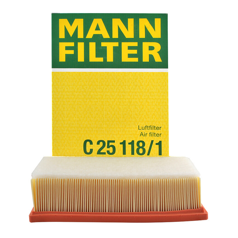 曼牌(MANN)空气滤C25118/1适配06-10款凯旋/09-14款世嘉/标致307/408 2.0L