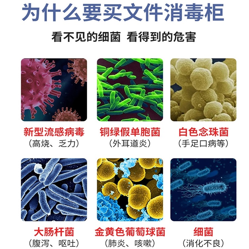 鑫环境 办公柜300L文件资料图书消毒柜绘本玩具消毒书籍臭氧紫外线档案人民币票据灭菌杀菌柜高清大图