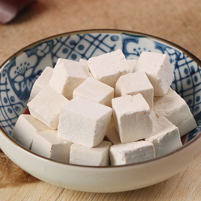 福东海 茯苓500克云南白茯苓块 新货茯苓丁煲汤料