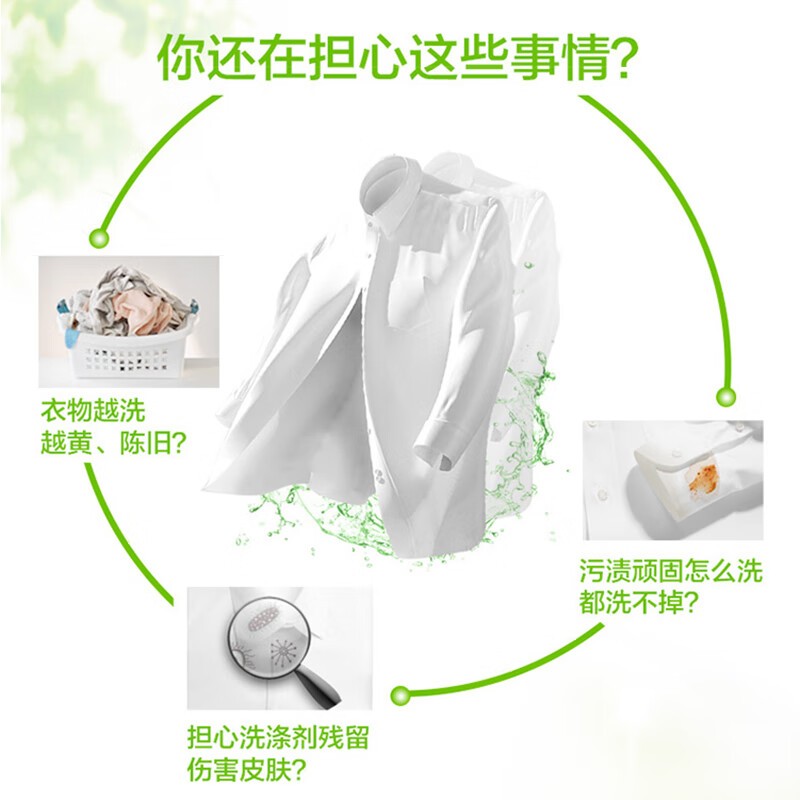 立白椰油精华洗衣皂肥皂透明皂去渍亮丽不伤手家用实惠装 101g 2块 椰油精华皂高清大图