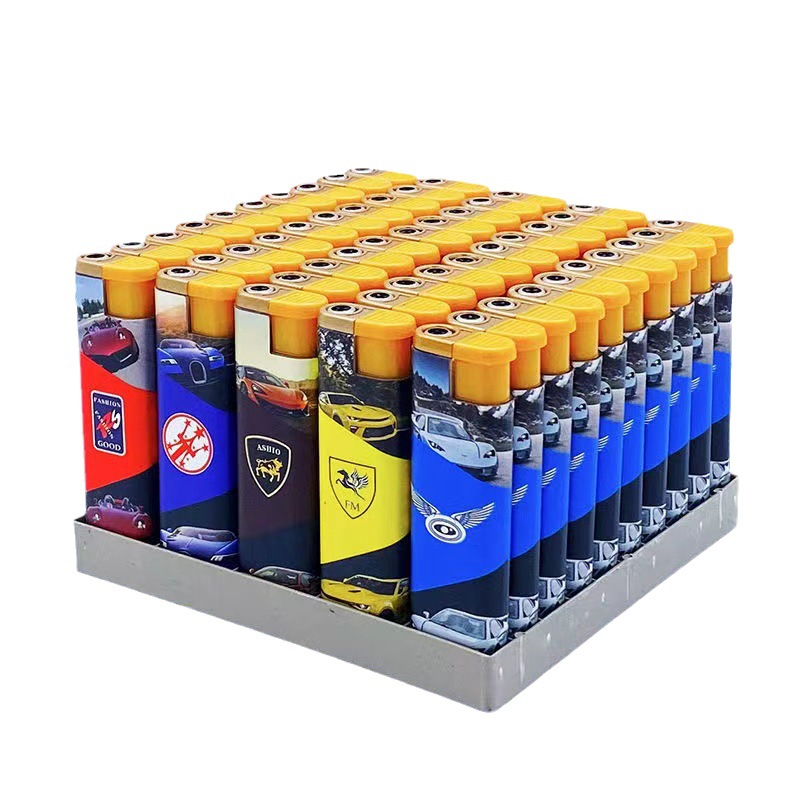 金宏一次性电子打火机明火火焰 单只高清大图