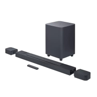 [新品] JBL BAR800 真无线影霸 5.1.2杜比全景声音响 回音壁 家庭影院 电视音箱无线蓝牙 可拆卸无线环绕