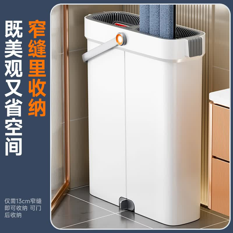 佳帮手拖把套装窄缝桶身塑板直柄款JBS-PBTB-GZ2S1-7JGY2P高清大图
