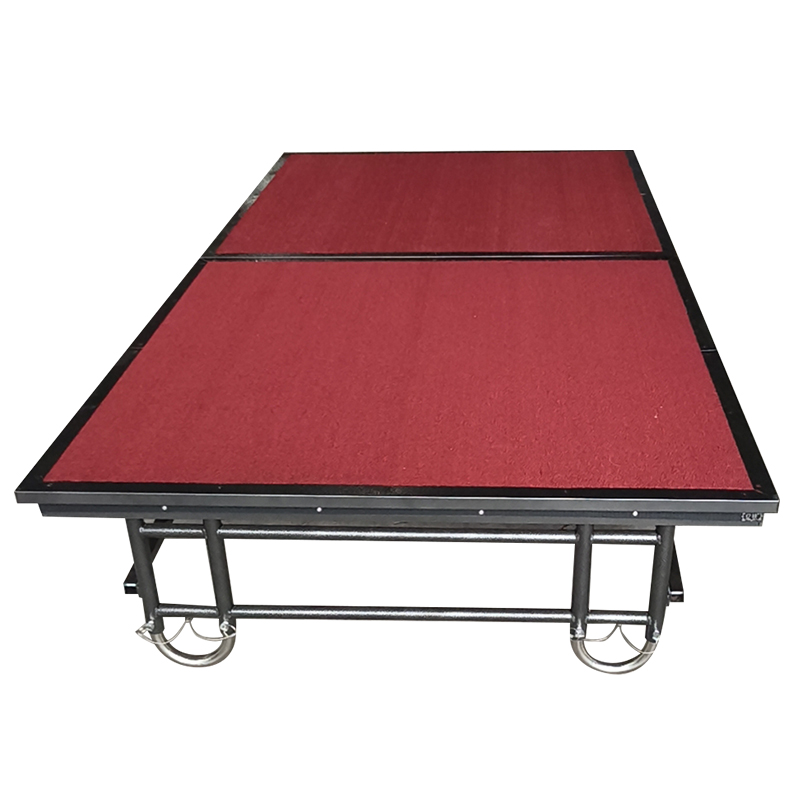 亿铁(YI TIE)移动折叠舞台拼装演出台会议台高清大图