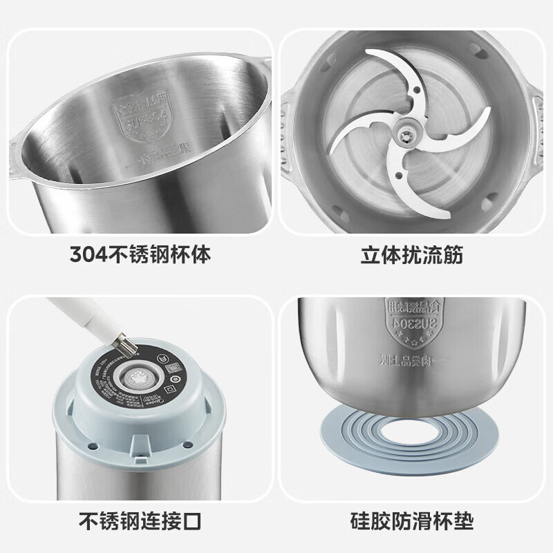 美的绞肉机MJ-JD55B高清大图