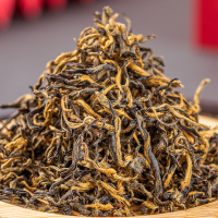 花茜谷茶叶 金骏眉红茶 复古圆罐80g/罐