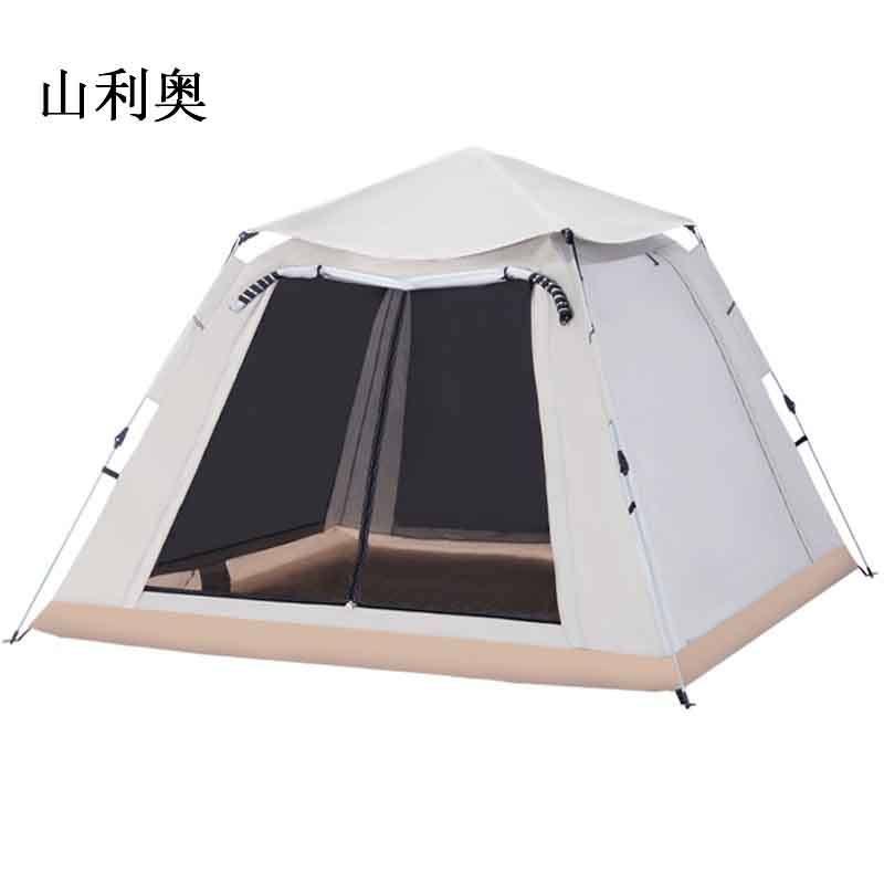 山利奥 四面露营帐篷 1504 1套高清大图