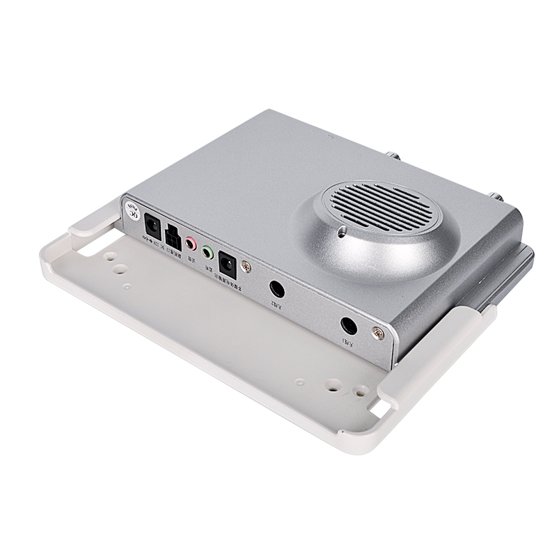 豪艺(HooYe)HY610窗口双向对讲机银行 邮局医院扩音器喇叭麦克风报话机 银色高清大图