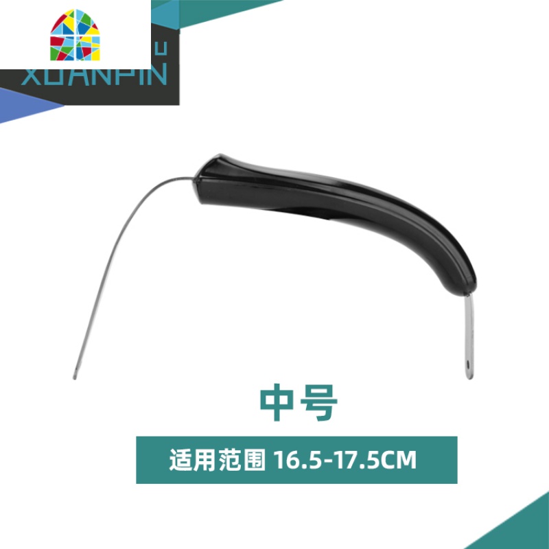 烧水壶把手柄配件电热水壶茶壶提手不锈钢耐热胶木通用 FENGHOU 中号水壶提手高清大图