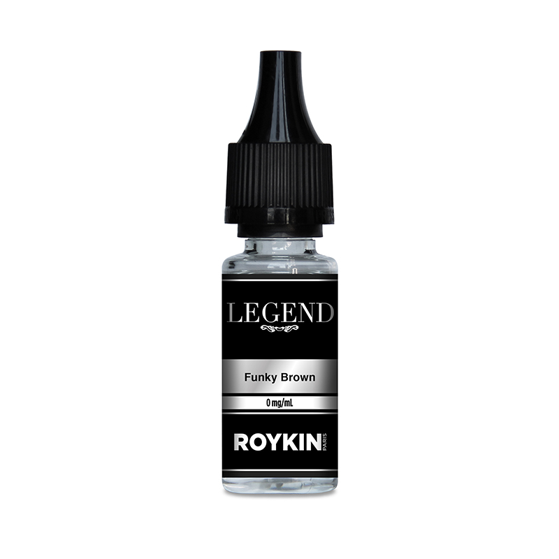 CITY VAPE 棕色时尚 电子烟油(口味：巧克力/谷物综合) 10ml 法国原瓶进口 浓度:0mg