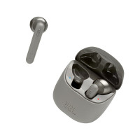 JBL TUNE220TWS 无线蓝牙耳机 手机无线音乐耳机 双耳立体声 半入耳通话 T220TWS 青瓷灰