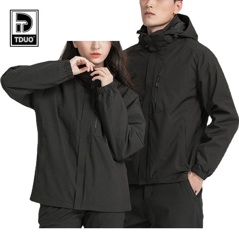 Tduo高尔夫夹克冲锋风衣 Z03 套高清大图