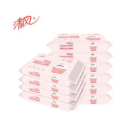 清风宝贝亲亲抽纸婴儿亲肤纸保湿因子乳霜纸E亲肤柔软宝宝面巾纸