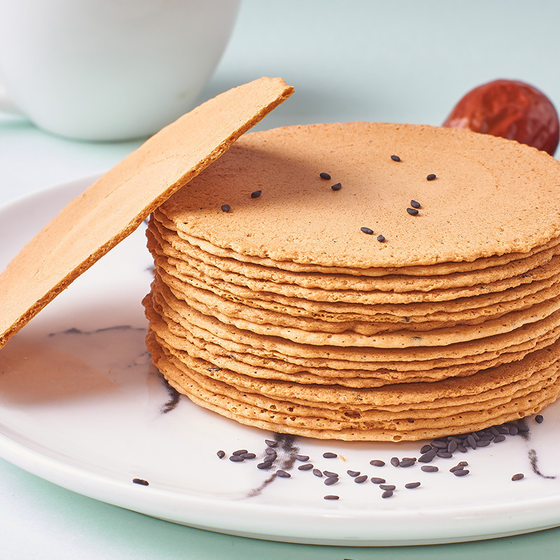 [满199减100]来伊份 杂粮脆饼红枣枸杞风味160g饼干红枣枸杞口味休闲零食小吃小包装来一份高清大图