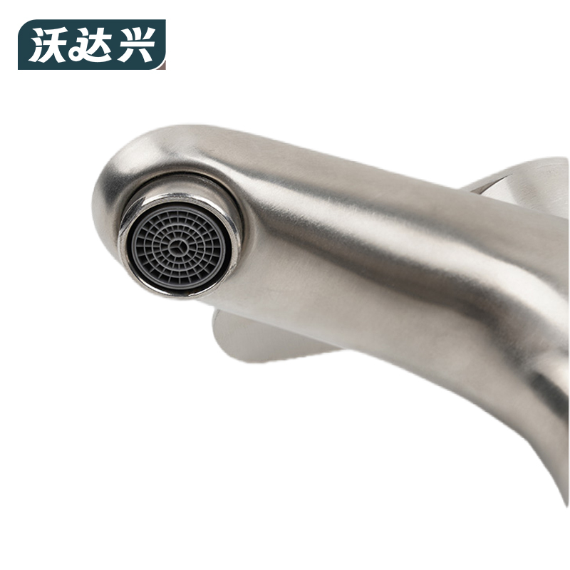 沃达兴 冷热水龙头 100*153mm 个高清大图