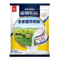 [旗舰店官方正品]雀巢(Nestle)全家怡运营养甜奶粉成人奶粉女士青年300g*1袋装国产中老年学生配方牛奶粉冲饮早餐
