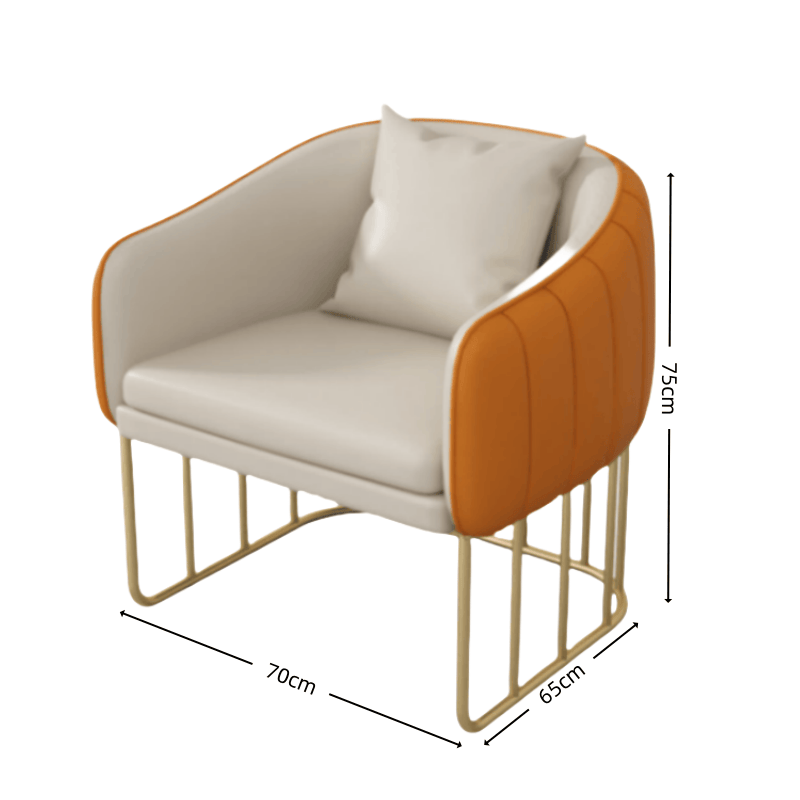 亿洛莱 单人沙发 70*65*75cm 张高清大图