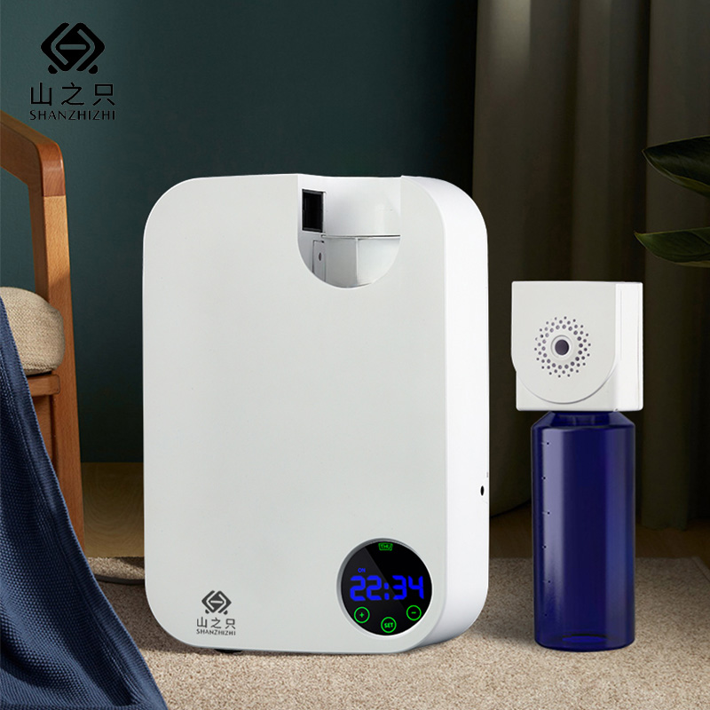 山之只 壁挂智能定时香薰机 15.6*6.5*23cm 台高清大图