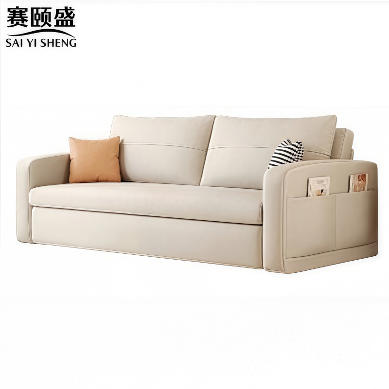 赛颐盛沙发床储物140*82*86CM张高清大图