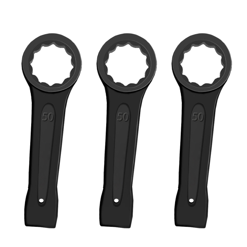 立伟铁牛敲击梅花扳手50mm/把高清大图