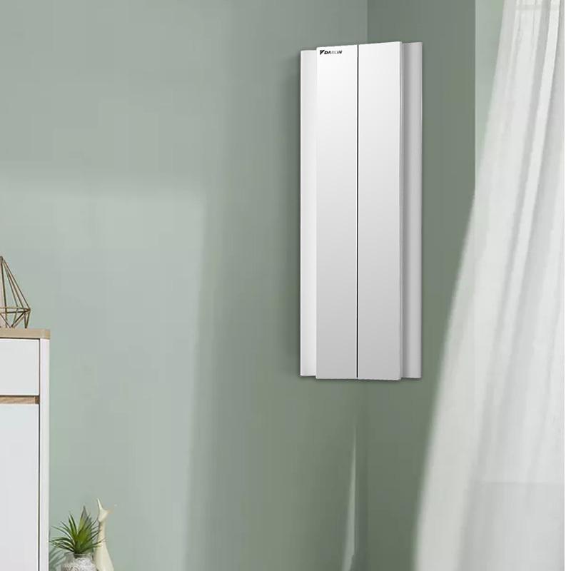 大金(DAIKIN) 空调 2匹 新1级能效 变频冷暖 悬角式挂机 高端精品 白色FKXW150WAC-W高清大图