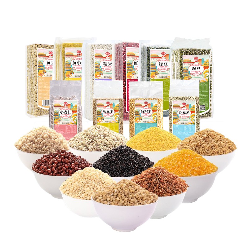 宫粮五谷杂粮组合—走进宫粮3200g高清大图