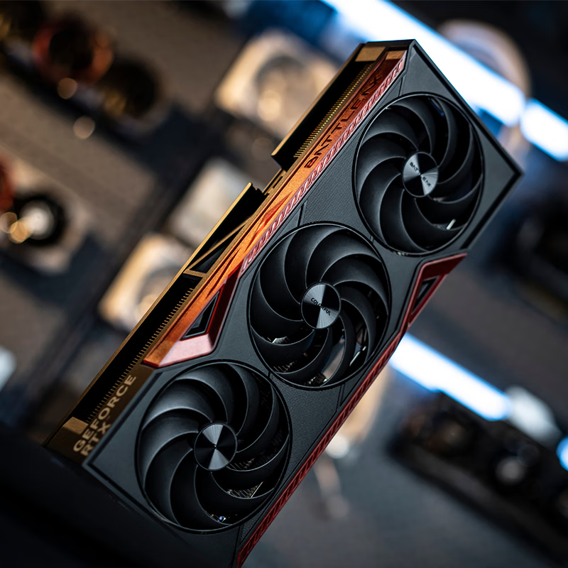 七彩虹RTX 5060Ti 8G战斧豪华版电脑游戏电竞直播AI设计DLSS4网游3A视频剪辑 RTX 5060 Ti 战斧三风扇 不支持无理由退货高清大图