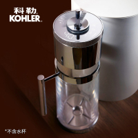 科勒（KOHLER）净饮一体机 家用台式即热直饮水机 净热一体免安装反渗透RO净水器思丹100-科幻银