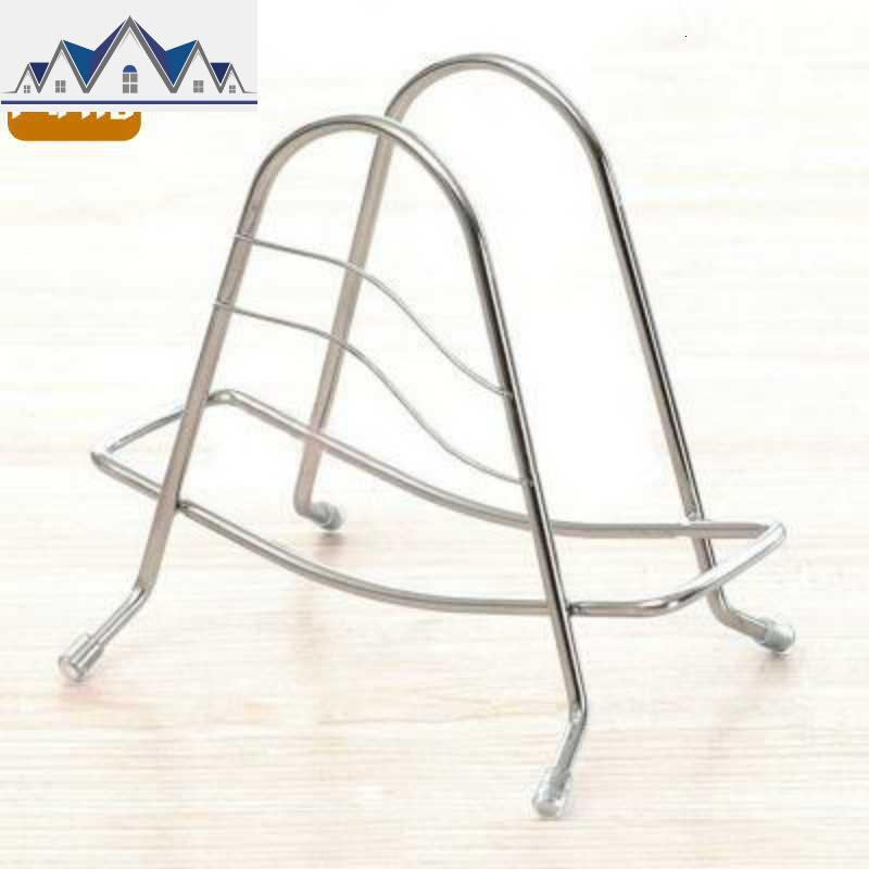 大锅盖架砧板案板支架放菜板壁挂厨房置物架架沥水圆形不锈钢架_951_334高清大图