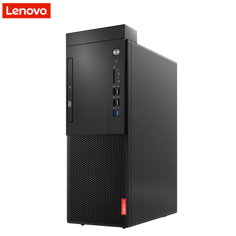 联想(Lenovo)启天M425商用台式电脑(I3-8100 4GB 1TB DVDRW DOS)配19.5 显示器